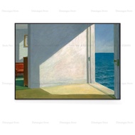 Gift Edward Hopper Famous Abstract Modern Artwork Classic Poster Prints Wall Art Canvas Painting