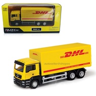 MAN TGS DHL International Express Delivery Lorry  Metal Toy Diecast Model Truck