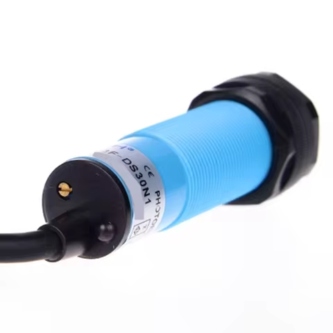 E3F-DS10C4 DC12~24V Photoelectric Switch Sensor Diffuse-reflective Detection Distance 5M AC NO NC