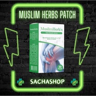 ⚡️ORIGINAL⚡️ MUSLIMHERBS PAIN RELIEF PATCH MUSLIM HERBS PATCH