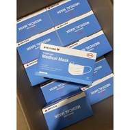 20/40 boxes BYD Care Mask Single use 3 Ply Face Mask 50 pcs Disposable Surgical Adult Made by BYD El