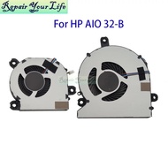 Desktop Cooling CPU GPU Fan For HP Pavilion AiO 32-B0254 32-b0000i 32-B 31.5 inch Computer 6033B0103
