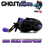 รอกตกปลา รอกหยดน้ำ GRIM REAPERS รอบ 7.1:1 by GHOST (มีทั้งหมุนซ้ายและหมุนขวา)