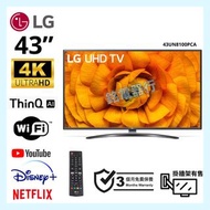 TV 43吋 4K LG 43UN8100PCA UHD電視  可WiFi上網