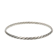 กำไลข้อมือ Tiffany & Co. รุ่น Knife Edge ทำจากเงินสเตอร์ลิง [มือสอง]