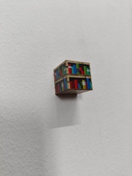 Magnetic Bookshelf My World Magnetic Block Building Toy Educational Gift for Children Antique Bookst