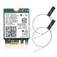 AX210NGW Network Card 3000Mbps WiFi 6E Bluetooth 5.2 Windows NGFF M.2 Wireless