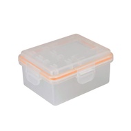 Portable Battery Storage Case for NP-FZ100 Battery Universal DSLR Camera Battery Organizer Box, with