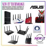 ASUS Router RT-AX57|RT-AX53U|RT-AX1800U|RT-AX86U|RT-AX82U WiFi 6 Wireless DualBand AX5700 AX3000 AX1