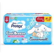 Hers Protex Cool Breeze Wing Pads 23.5 cm 15+2 pcs