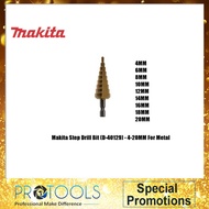 Makita Step Drill Bit (D-40129) - 4-20MM For Metal