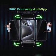 1pc 360° Privacy, Up And Down Left And Right Can't Visible, Anti-Peeping Anti-Fingerprint Anti-Fall 