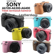 Softcase Case Sony Alpha A6400 A6300 A6100 Rubber Cover