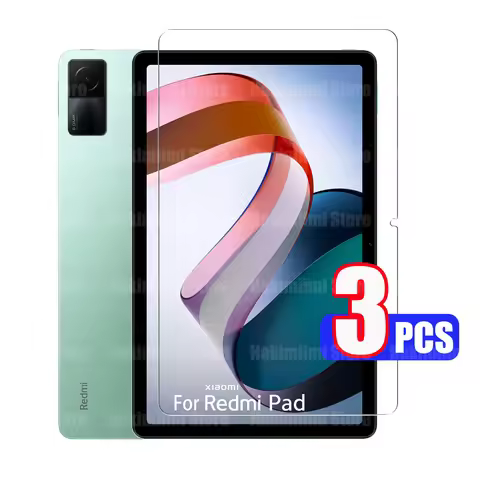 Compatible with Xiaomi Redmi Pad 10.61" 2022 Screen Protector Anti-Scratch Tempered Glass Film for X