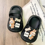 Dép Sục Cross Labubu Cho Bé Gái Và Bé Trai Từ 1 Tuổi Đến 6 Tuổi Siêu Nhẹ Dép Sục Cho Bé Đế Êm Mềm Ch