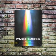 IMAGINE DRAGONS MUSIC POSTER - HOME DECORATION WALL DECORATION WOODEN POSTER 02