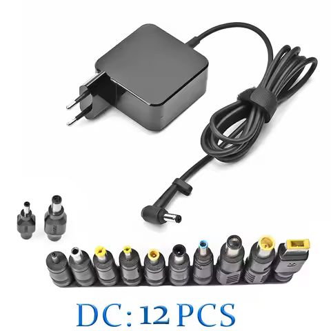 45W Universal AC Laptop Power Adapter 19V 2.37A 20V 2.31A 1.75A Charger Portable For Asus Acer Sony 