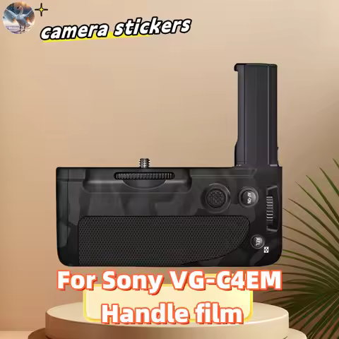 for Sony VG-C4EM vertical racket handle film Sony A7M4A7R4A7A3A92 vertical racket handle film cartoo