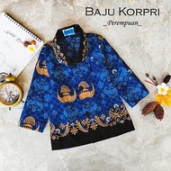 Baju guru / kostum karnaval / baju anak / baju dewasa / kostum guru / Lengan panjang