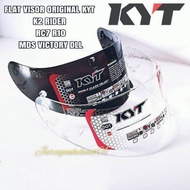 Kaca Helm Full Face KYT R-10 K2R RC7 Original KYT