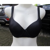 [TKPD16] PUSH UP T-SHIRT BRA VALENTINE SECRET SBU08/0457 BLK SIZE 36C (C80) - LYCRA