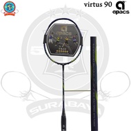 Original Badminton Racket Apacs Virtus 90 Bonus Apacs Drawstring Bag