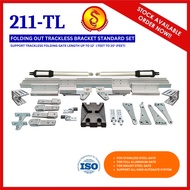 TRACKLESS FOLDING AST Auto Gate SYSTEM 211TL(Free Install Training)