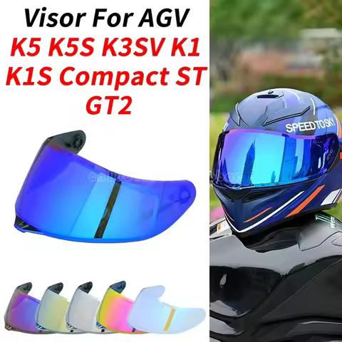 K5 Helmet Visor for AGV K5S K3SV K1 Motorcycle Helmet Lens Anti-scratch Shield Motorbike Accessories