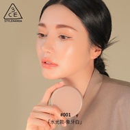 3CE Little Milk Shell Cushion Foundation Matte Water Glow Long-lasting Concealer Foundation Liquid f