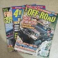 OFF-ROAD Magazine, 4WHEEL DRIVE, FOUR WHEELER, TRUCKIN, AUSTRALIAN 4WD, CRUISIN', KING OF K-CAR, Ove