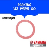 PACKING 1J2-14398-00 UNTUK MESIN TEMPEL YAMAHA 40PK E40JMHL 2TAK