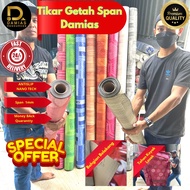 Tikar Getah Span Bercorak 18 Meter X 1.83 Meter1mm Gulung Span Rubber Mat New Design Floor Mats