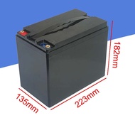 12V 45AH ABS Plastic Empty Box Plastic Case Lithium Battery Protective Case ABS Plastic Empty Box Wa