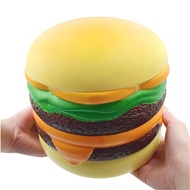 kids  Toy Cute big Hamburger Squishy Slow Rising Cream Scented Decompression Toys 1pc  For  Children