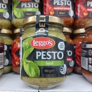 leggo's pesto basil 190g.exp 10/25