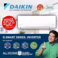 Daikin 1HP Split Type Inverter Airconditioner