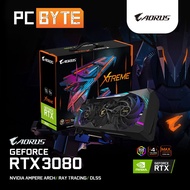 GIGABYTE NVIDIA GeForce RTX 3080 AORUS XTREME 10GB GDDR6X Graphic Card