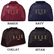 Elle Small One Pocket Travel Bag Aha Store/ Elle Paris Bag elle Paris bag, clothes bag Travelbag