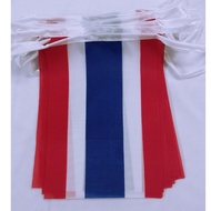 Thai Decorative String Flag (8m long string - 32 flags)