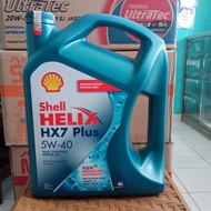 Oli Shell Helix Hx7 Plus 4L