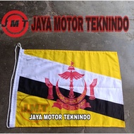 BRUNEI DARUSSALAM FLAG RECIPROCAL FLAG BRUNEI DARUSSALAM SHIP FLAG/