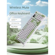keyboard keyboard wireless wireless keyboard Wolf Tu L98 Game Dedicated Screen Wireless Keyboard