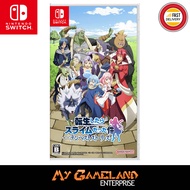 Nintendo Switch That Time I Got Reincarnated as a Slime ISEKAI Chronicles (Asia)(English)