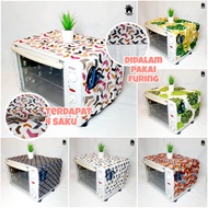Cover Microwave Oven / Sarung Microwave / Taplak Microwave / Tempat Microwave