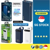 [SG] REMAX RPP-522 Battery RPP-257 Super Fast Charging 30000mAh Powerbank / 3W Power Bank - High Per