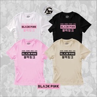BLACKPINK T-SHIRT - BLACK PINK - K-POP T-SHIRT - BLACKPINK CONCERT - BORN PINK WORLD TOUR - BLACKPIN