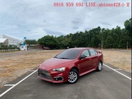 《《  2014 三菱  Lancer io  1.8cc 最頂級、天窗、換檔撥片   》》