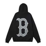 MLB Sweatshirt Hoodie Same Style New Style Unique Spring Autumn Hooded Yankees Casual Couple Sports 
