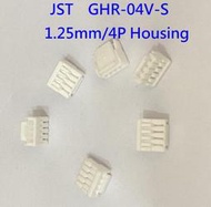 【現貨】JST GHR-04V-S 1.25mm 4P 4PIN 連接器 端子 6入