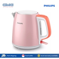 Philips 1.0L Daily Collection Kettle - Pink HD9348